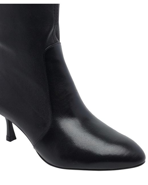 Stuart Weitzman Black Madison Pump Booties