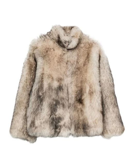 Salvatore Santoro Natural Long-Sleeve Jacket