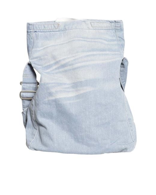 Our Legacy Blue Sling Shoulder Bag