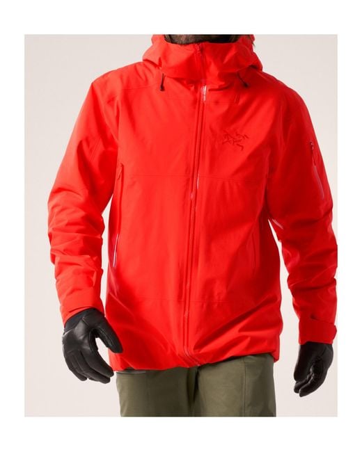 Arc'teryx Red Sabre Cotton Jacket for men