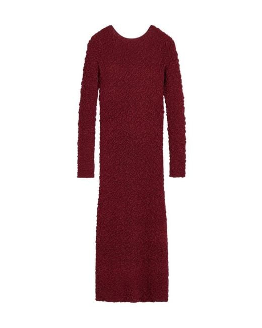 By Malene Birger Red Venus Maxi Dress