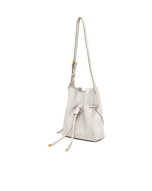 Gianni Chiarini Metallic Adjustable Shoulder Bag