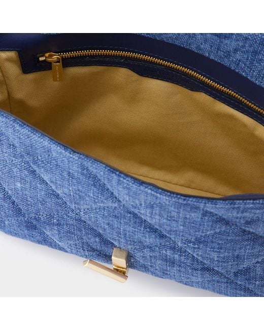 Vanessa Bruno Blue Moon Quilted Chain Bag