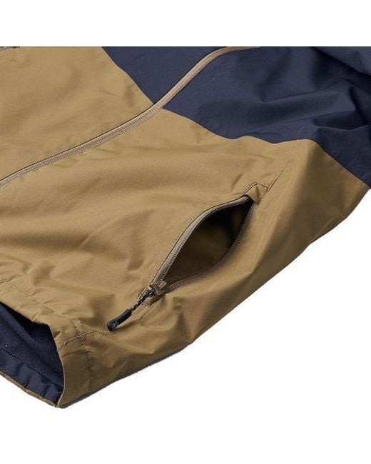 Barbour Blue Logo-Embroidered Hooded Jacket for men