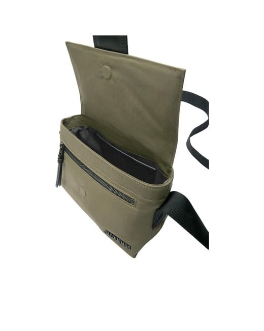Jacquemus Green Bambino Small Messenger Bag for men