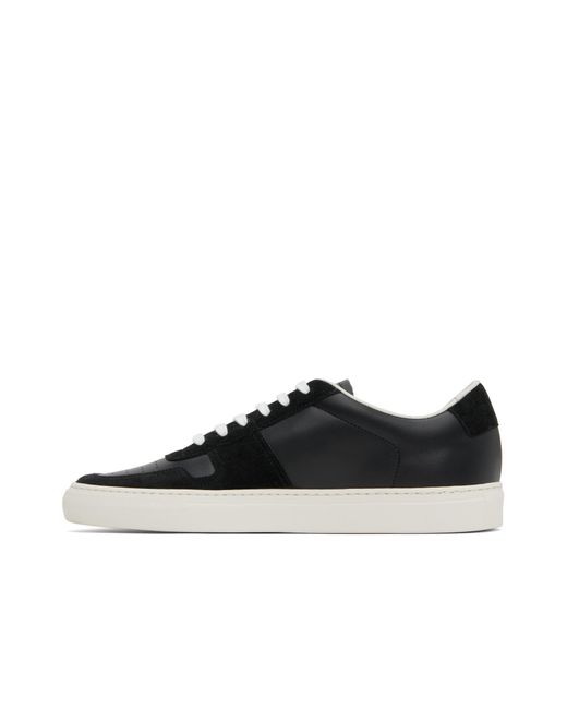 Common Projects Black Bball Duo Sneakers for men