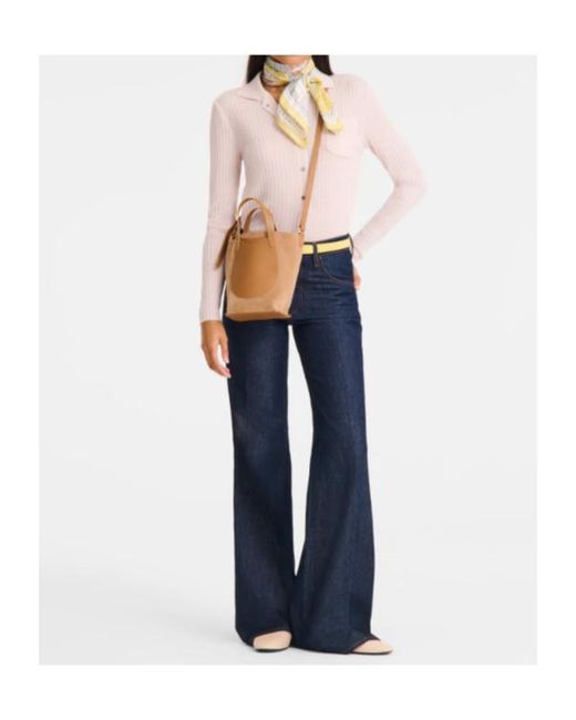 Longchamp Brown Complice Xs Crossbody Bag