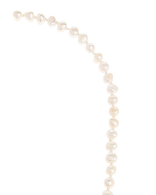 By Malene Birger White Chakallo Necklace