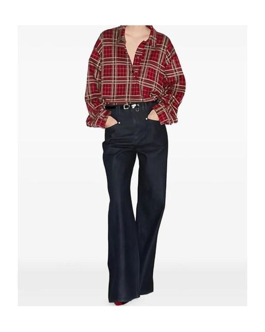 Isabel Marant Blue Lemony Pants