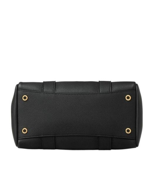 Loro Piana Black Loom Shoulder Bag