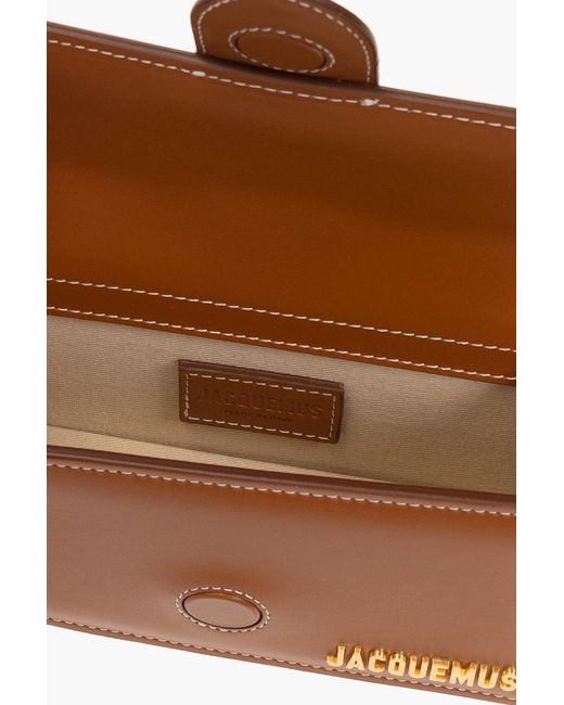 Jacquemus Brown Le Bambino Small Top Handle Bag