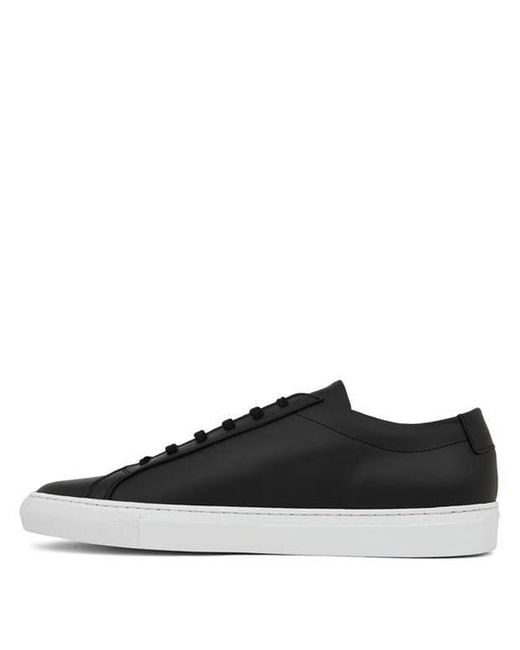 Common Projects Black Low-Cut Skate Shoes for men