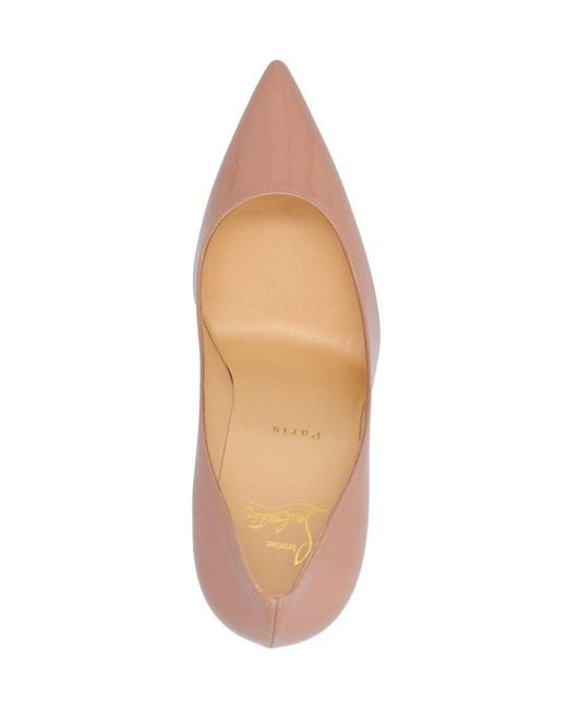 Christian Louboutin Pink Kate Pointed Toe Pumps