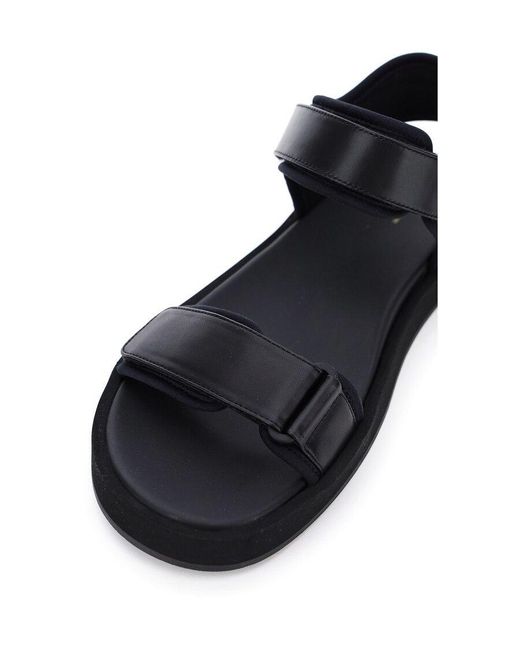 The Row Multicolor Velcro Strap Open Toe Sandals