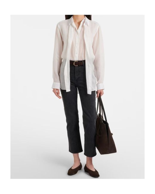 FRAME Black Five Pocket Jeans