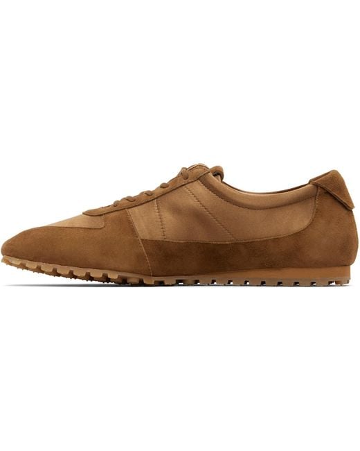 Aeyde Brown Uma Slim Sneakers