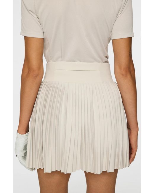 J.Lindeberg Natural Binx Skirt