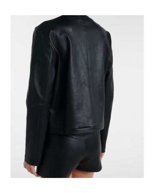 Stouls Black Gabrielle Leather Jacket