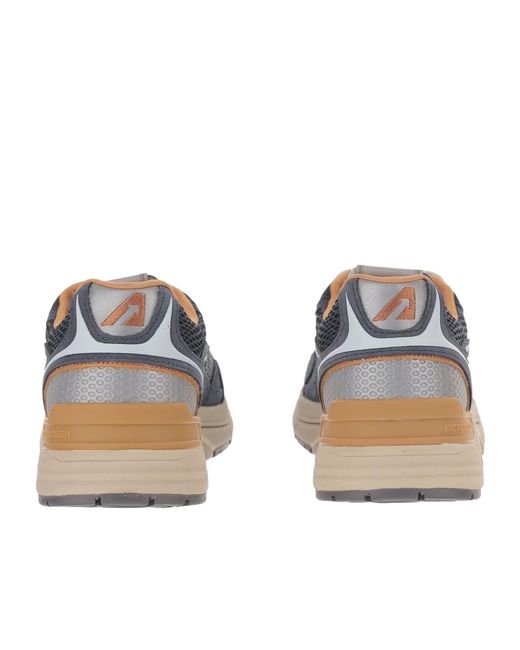 Autry Blue Hyperway Sneakers for men