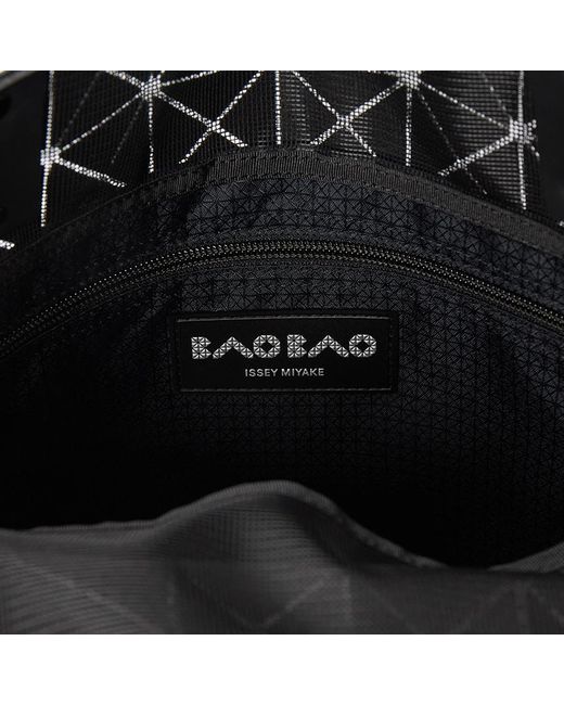 Issey Miyake Black Logo Handbag