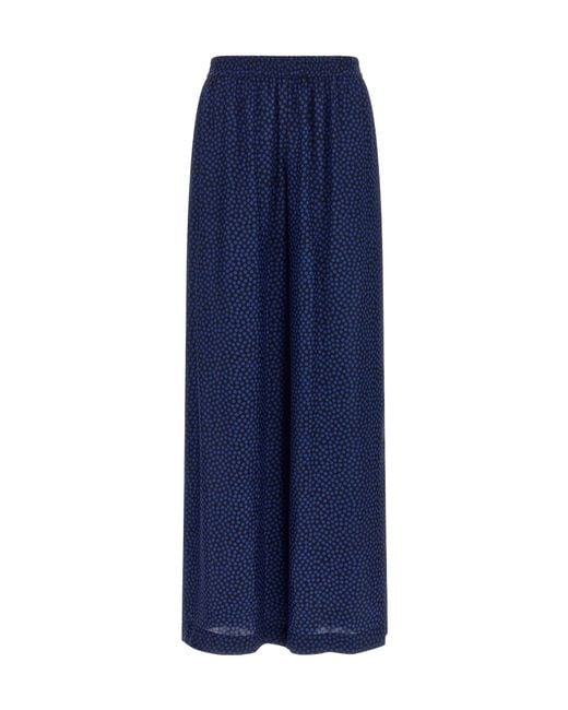 Gianluca Capannolo Blue Claudia Pants