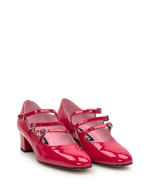 CAREL PARIS Pink Carel Kina Mary Jane Flat Shoes