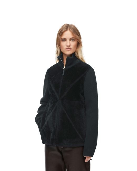 Loewe Black Puzzle Fold Jacket