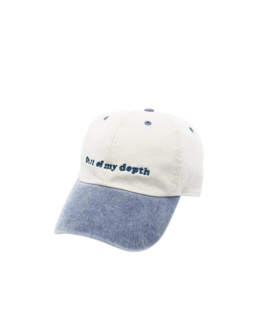 Anya Hindmarch White Adjustable Hat