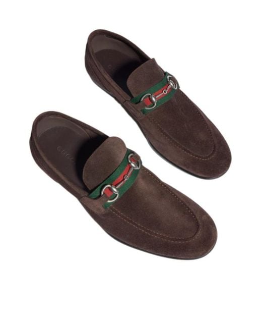 Gucci Brown Como Loafer for men