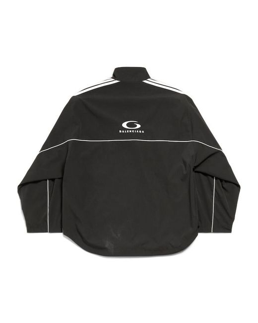 Balenciaga Black Tracksuit Jacket for men