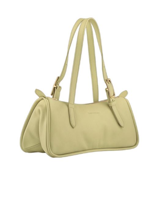 Longchamp Metallic Looong Zip Shoulder Bag