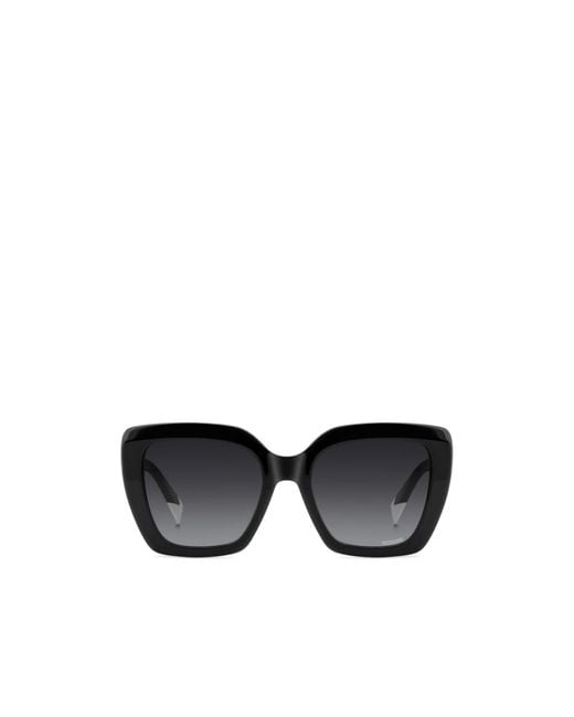 Missoni Black Oversized Square Sunglasses