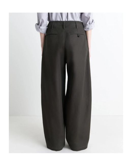 Lemaire Gray Large Chinos