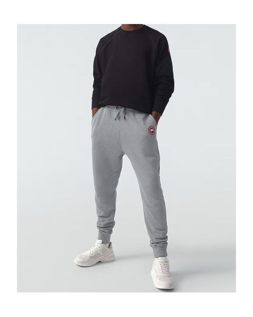 Canada Goose Gray Huron Pant for men