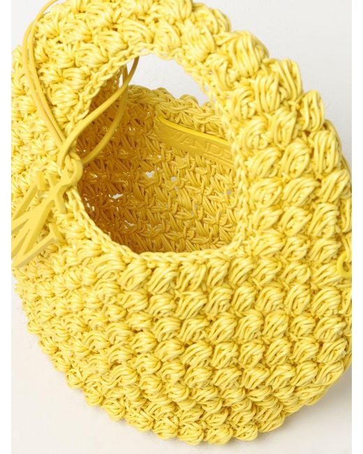 J.W. Anderson Yellow Jw Anderson Anchor Plaque Shoulder Bag