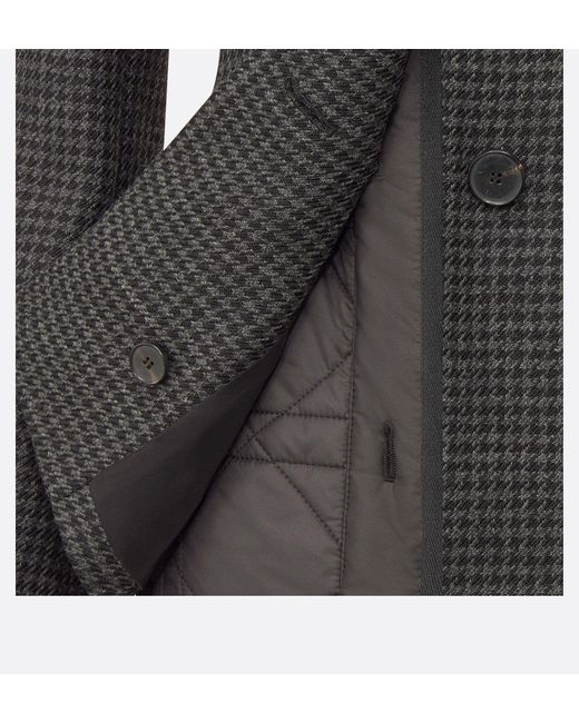Dior Black 2-In-1 Jacket