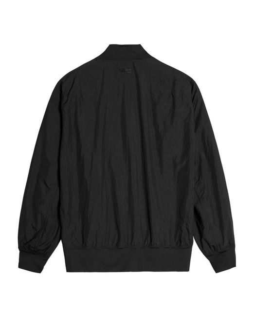 Y-3 Black Cropped Jacket for men