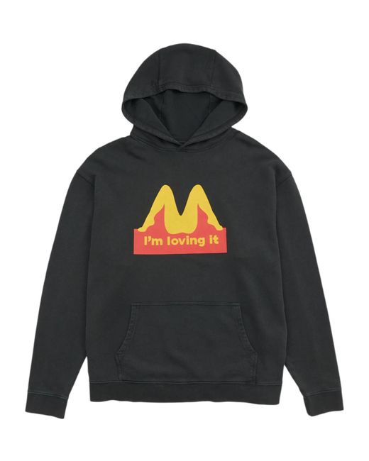 Carne Bollente Black Drive Through Desires Hoodie for men