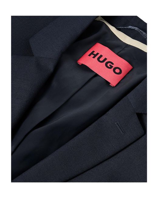 Boss Blue Suit Jacket for men