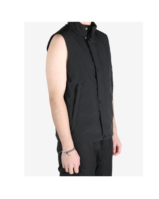 Stone Island Black Shell-R Primaloft-Insulation Jacket for men