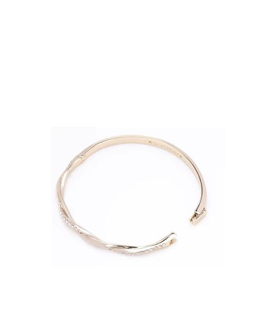Givenchy White Logo Bracelet