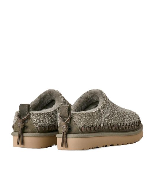 Ugg Brown Classic Micro Biarritz Boots
