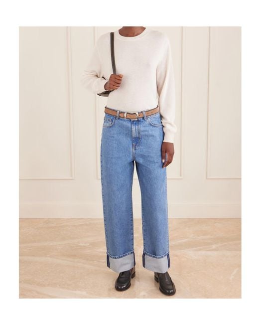 Rohe Blue Belt Loop Jeans
