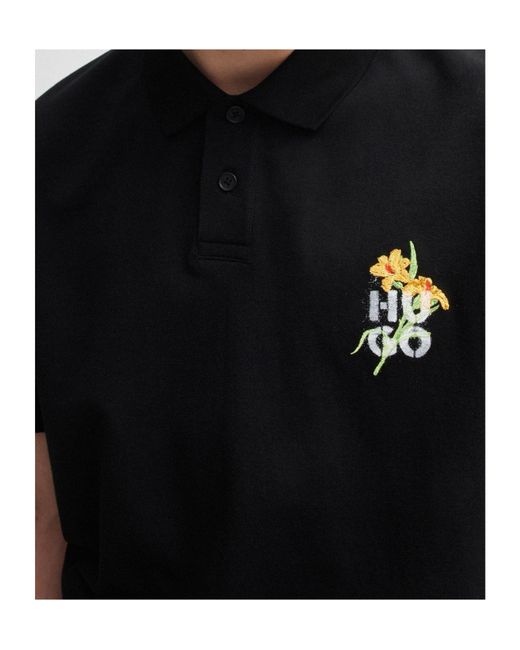 Boss Black Logo Short-Sleeve Polo Shirt for men
