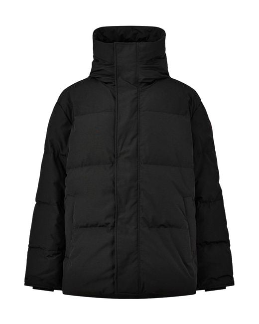 Canada Goose Black Simple Down Jacket for men
