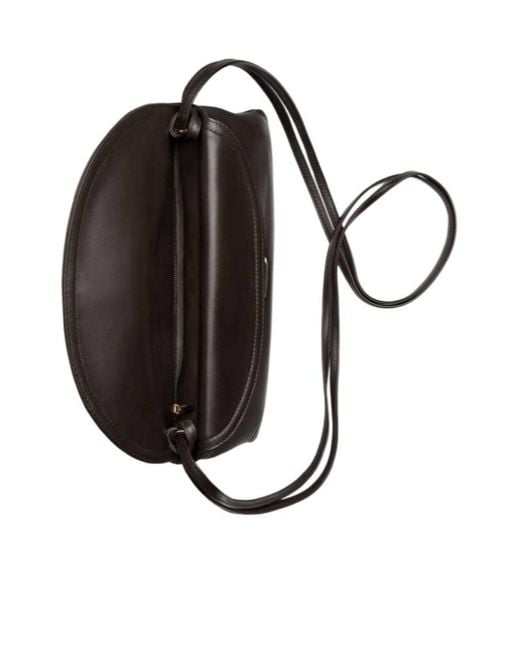 Bottega Veneta Black Liberta Small Crossbody Bag