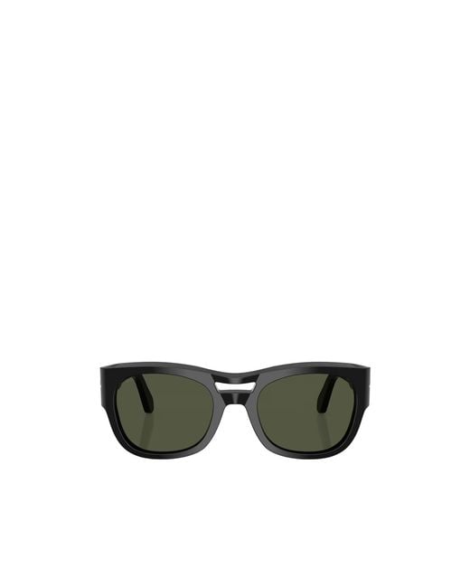 Persol Green Full Frame Sunglasses for men