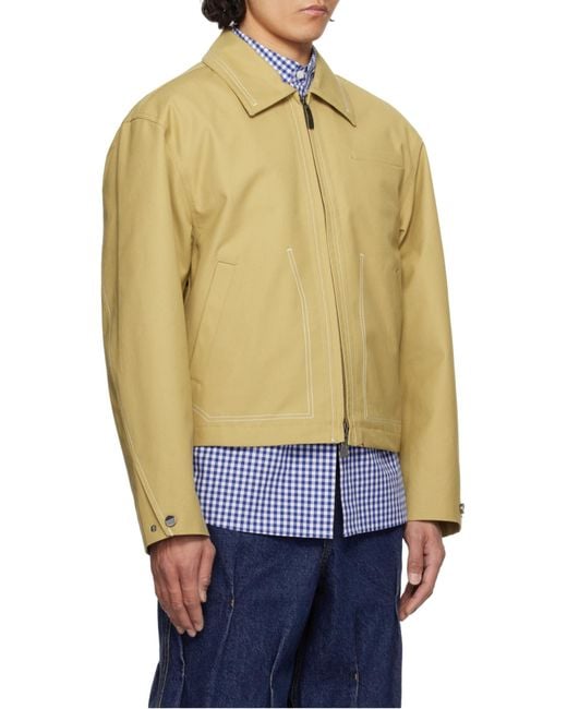 Adererror Multicolor Long Sleeve Casual Jacket for men