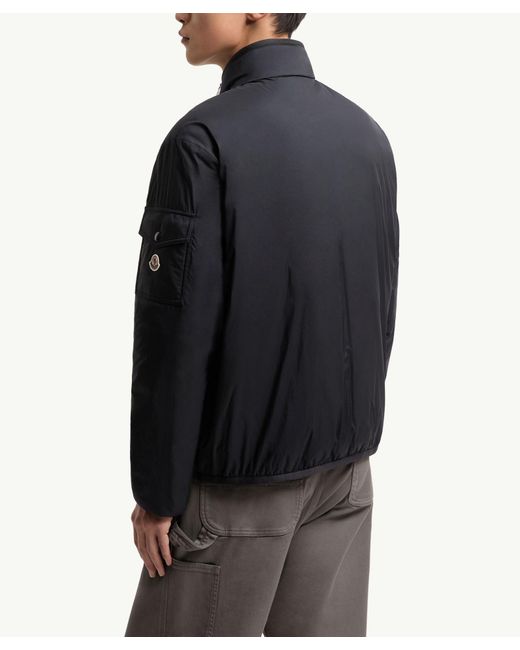 Moncler Blue Breezes Zip-Up Jacket for men