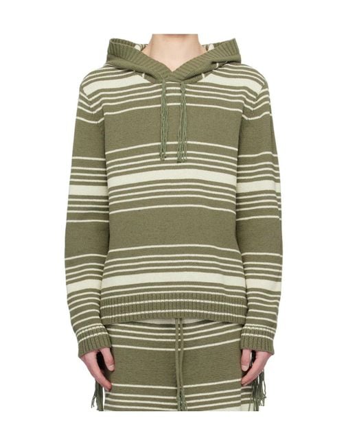 Craig Green Green Hoodie for men